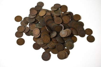 200 Indian Head Pennies