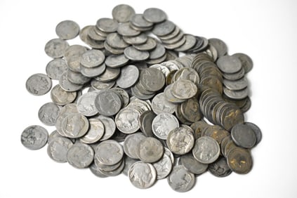 194 Buffalo Nickels DATELESS
