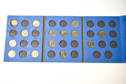 Kennedy Half Dollar Partial Set