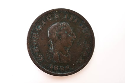1806 British Half Penny
