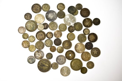Foreign Miscellaneous Silver Coins