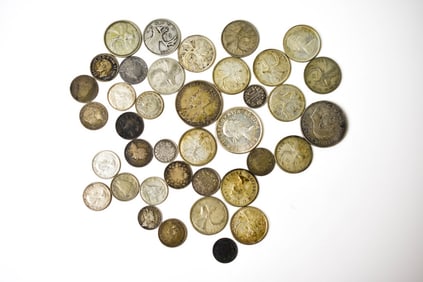 Canadian Silver Coins