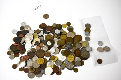 Various Foreign Coins