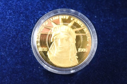 Private 1986 Statue of Liberty Centennial Proof