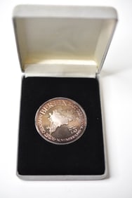 3 Oz .999 Silver 1989 Germany Berlin Wall Coin