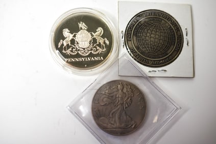 Silver Coin Lot