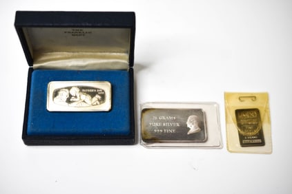 Silver Bars