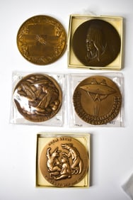 5 Bronze Medals