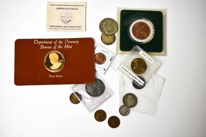 Misc Coins & Medals