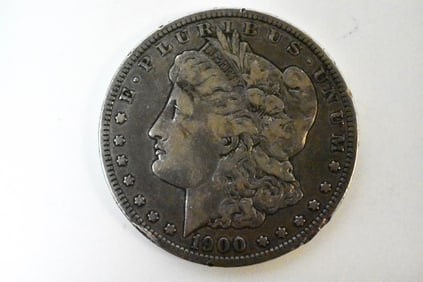 1900 O Sliver Morgan Dollar