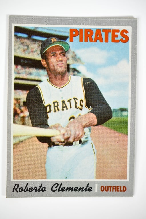 1970 Topps Baseball #350 Roberto Bob Clemente (1 of 10)