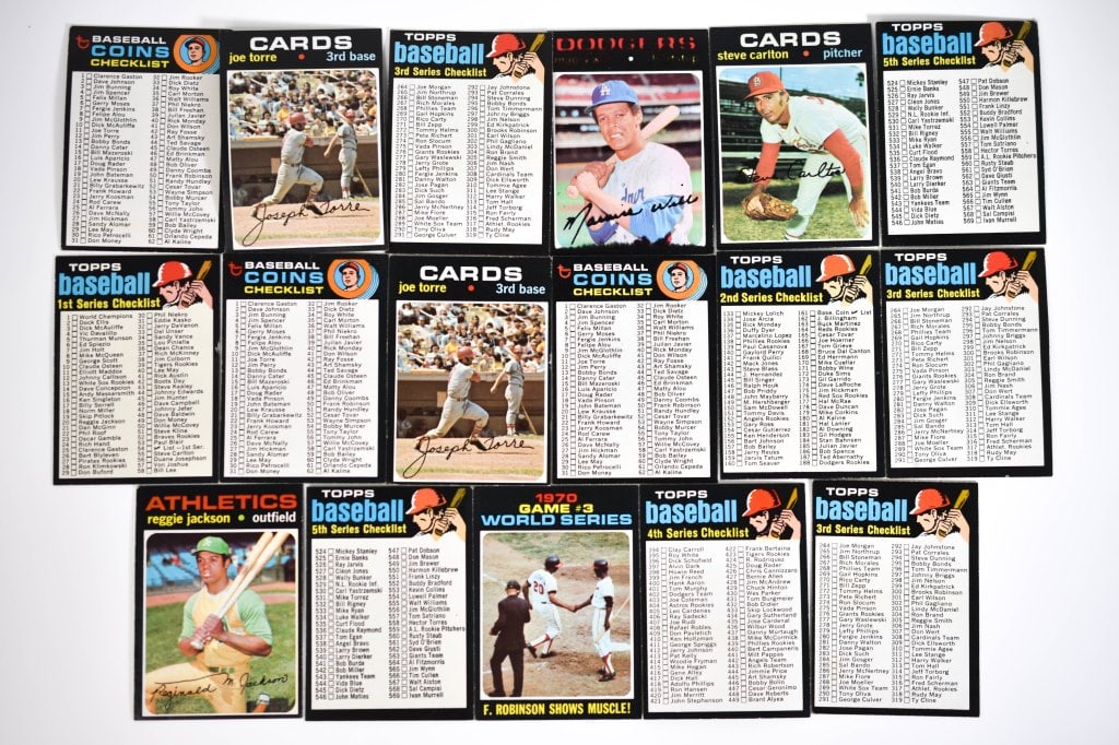 1971 Topps Baseball Stars & Semi Stars (1 of 10)