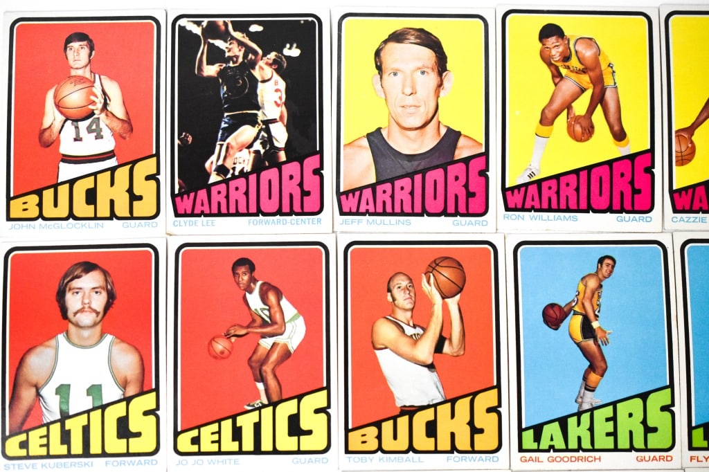 1972 73 Topps Basketball Semi Stars Commons (1 of 6)