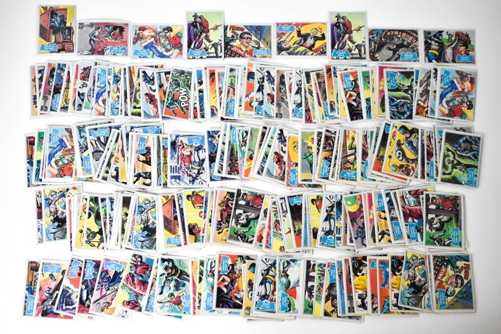 1966 Topps Batman Blue Bat Series (1 of 7)