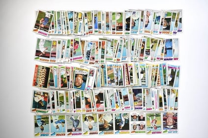 1977 Topps Baseball Semi Stars & Commons