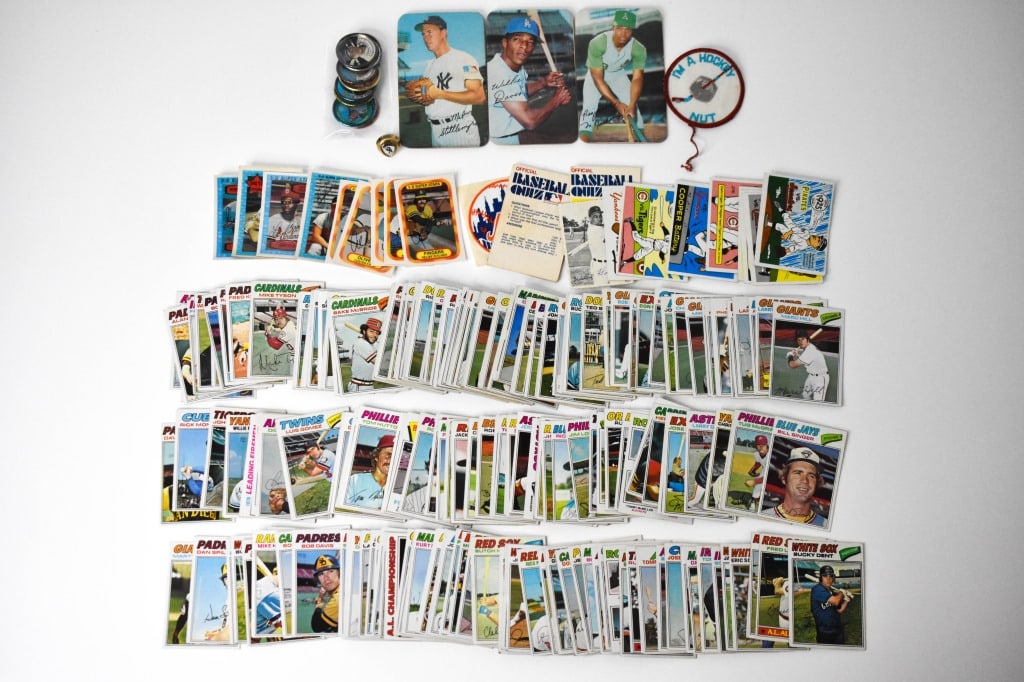 1960s 70s Topps Inserts & Various Cards (1 of 7)