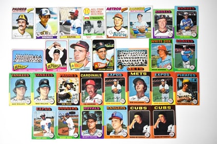 1965 to 2023 Topps Baseball Cards