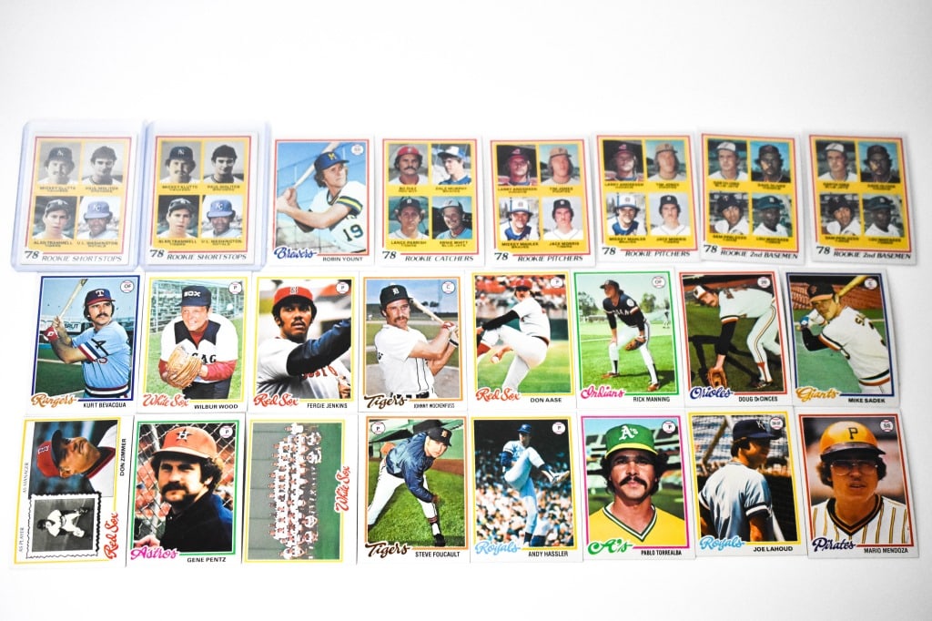 1978 Topps Baseball Stars & Commons (1 of 9)