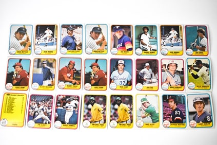 1981 Fleer Baseball Cards