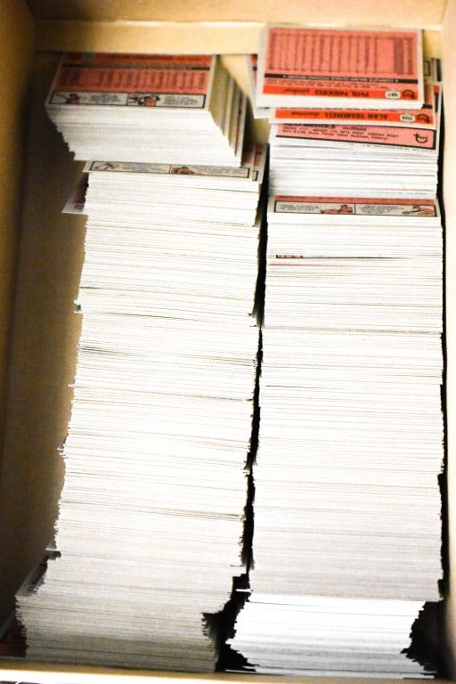 1981 Topps Baseball Cards (1 of 4)