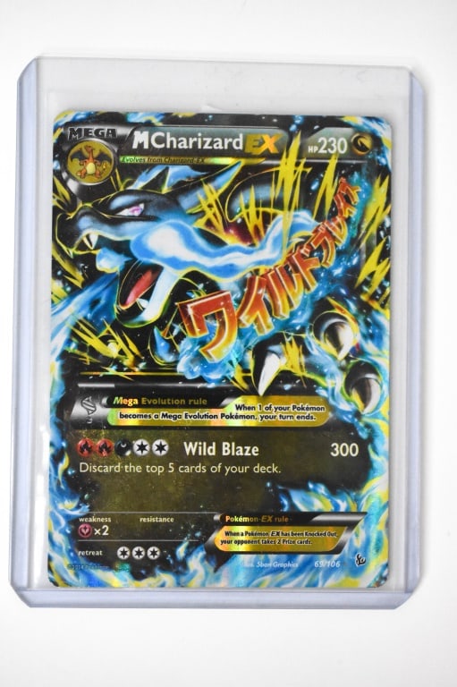 Pok?mon Flashfire M Charizard Ex 69/106 (1 of 11)