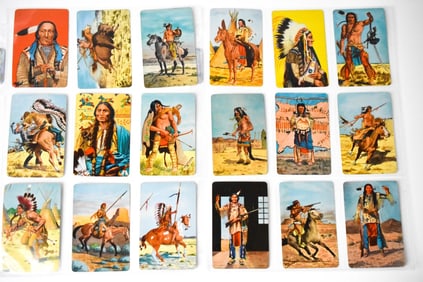 1956 Armour Star Franks Indian Language Complete