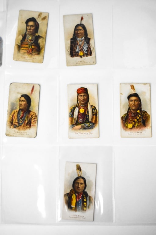 6 1889 N189 W S Kimball Savage & Semi Barbarous (1 of 8)