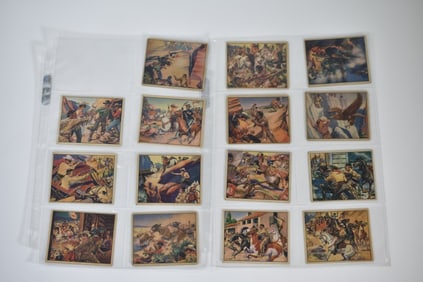 15 1940 Gum Inc Lone Ranger Chewing Gum Cards