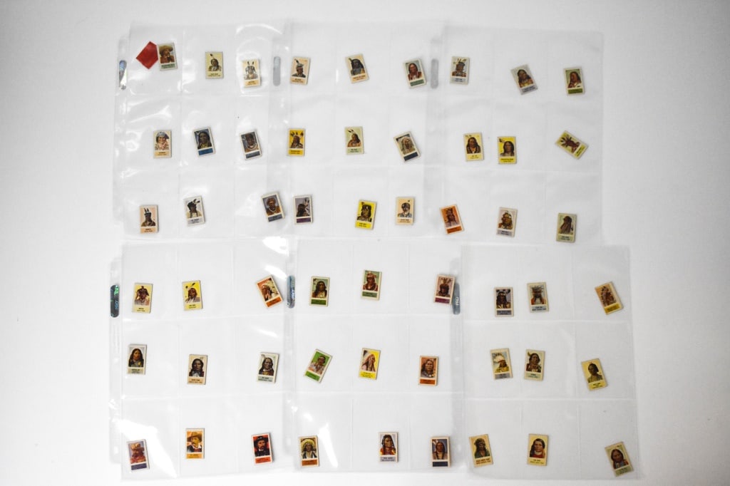 54 1949 Topps X Ray Round Up Western Cards (1 of 11)