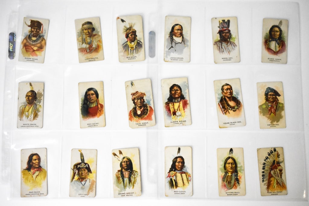 18 1910 E46 Philadelphia Caramel Co Native (1 of 7)