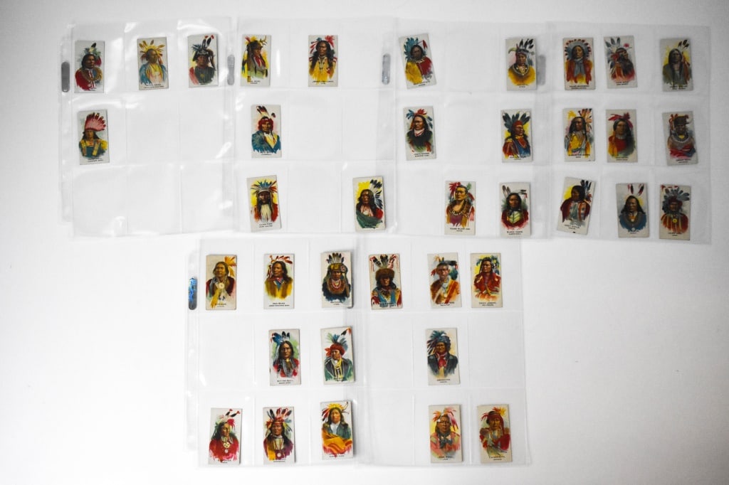 1930 Bat British American Tobacco Partial Set (1 of 14)