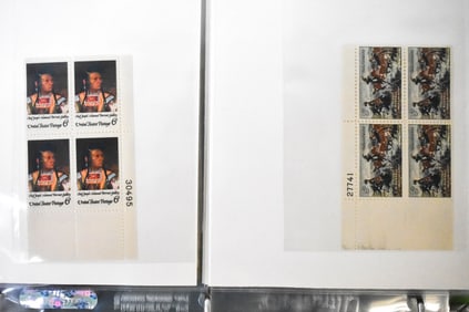Native American Stamps 1st Day Covers &