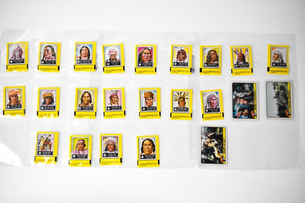 1968 A&BC Stamp & Custer Cards (1 of 8)