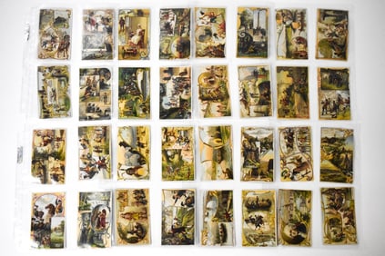 41 Arbuckle Bros Coffee Victorian Trade Cards
