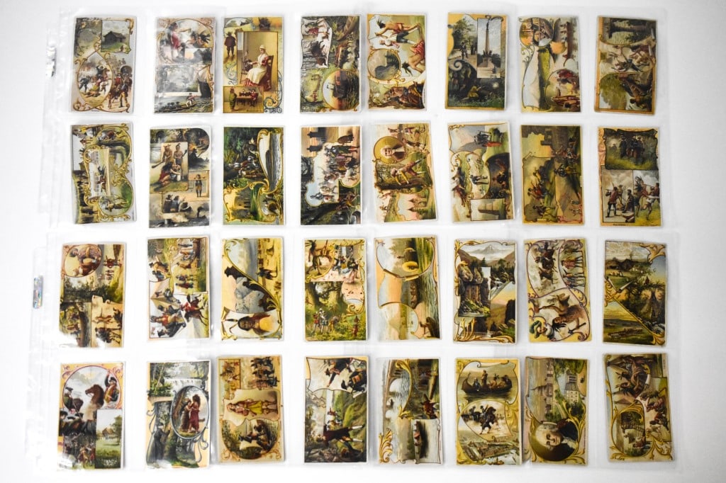 41 Arbuckle Bros Coffee Victorian Trade Cards (1 of 9)