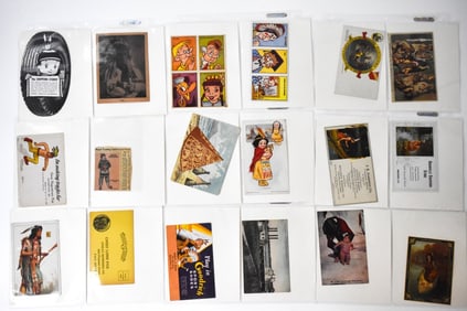Various Themed Native American Advertising