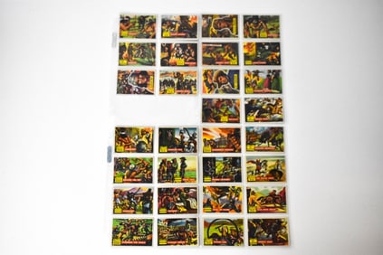 30 1956 Topps Roundup Nonsport Cards
