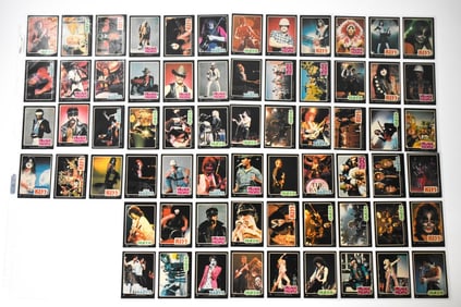 1979 Donruss Rock Stars Complete Set