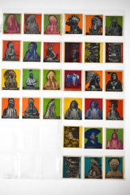 30 1930s Western Strip Cards