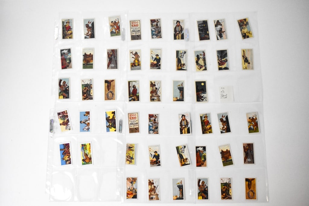 3 British Western Card Sets (1 of 9)