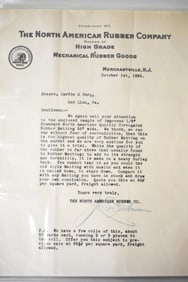 Native American Themed Letterheads & Misc