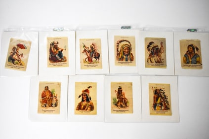 10 Nebo Native American Tobacco Silks