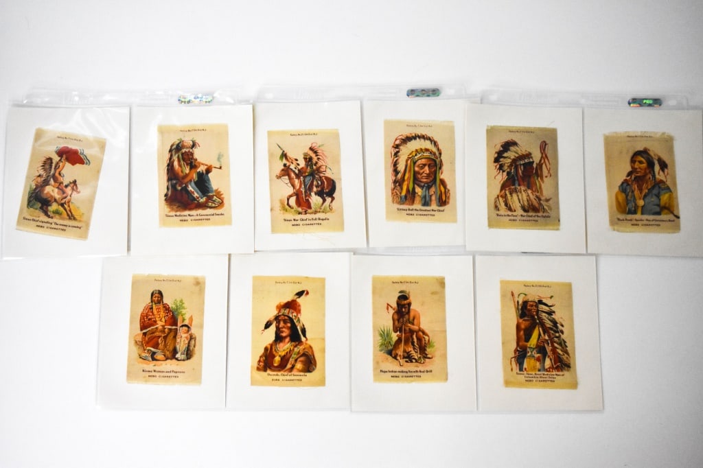 10 Nebo Native American Tobacco Silks (1 of 4)