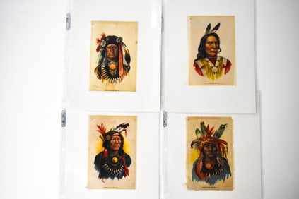 6 Large Tokio Cigarettes Native American Tobacco