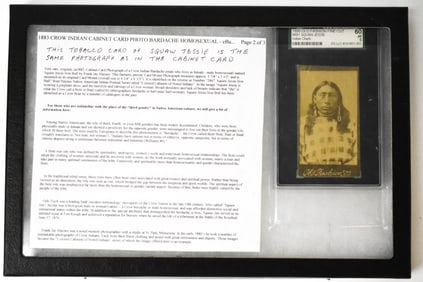 1890 Old Fashion Fine Cut N691 Squaw Jessie