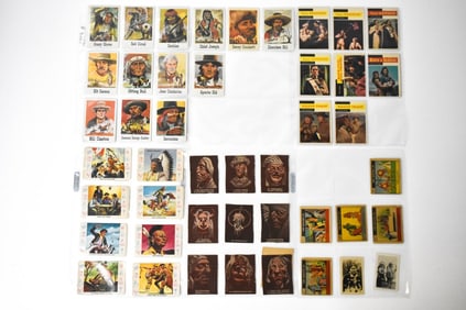 Various Non Sports Native American Cards