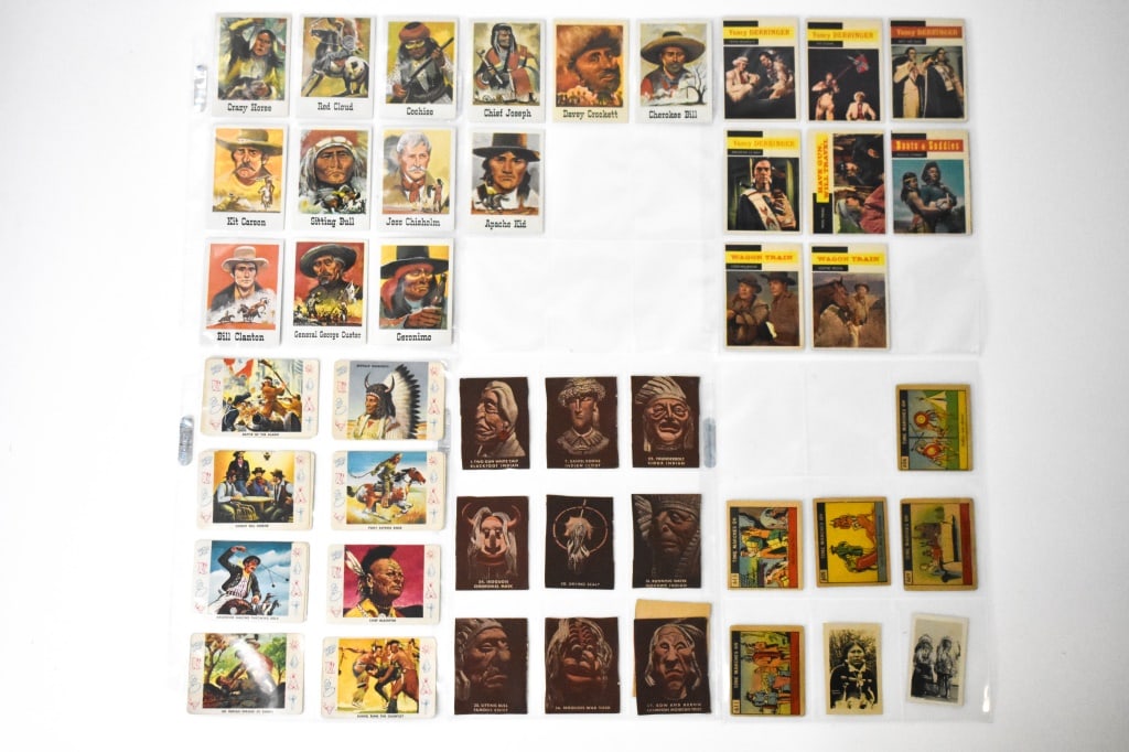 Various Non Sports Native American Cards (1 of 4)