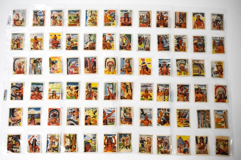 Meurisse Chocolate Native American Cards (1 of 11)