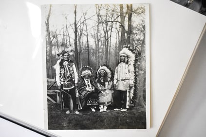 Various Native American Advertising & Misc