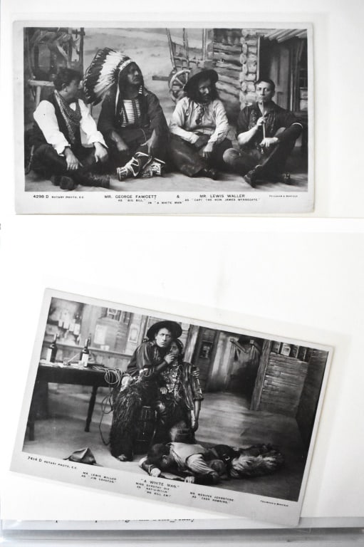 Famous Cowboys Mutoscope & Post Cards (1 of 7)